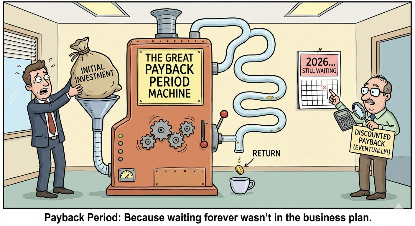 Payback Period & Discounted Payback Period Explained