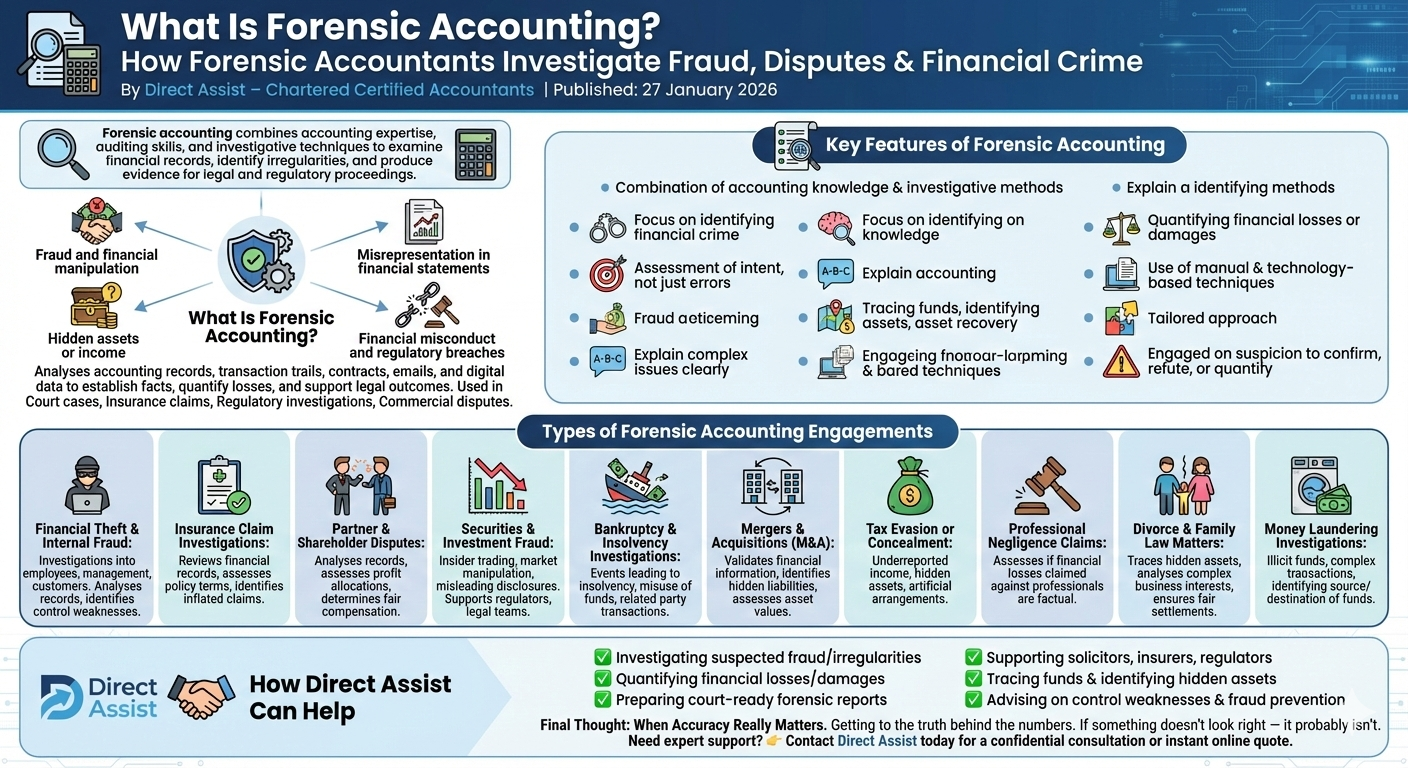 What Is Forensic Accounting?