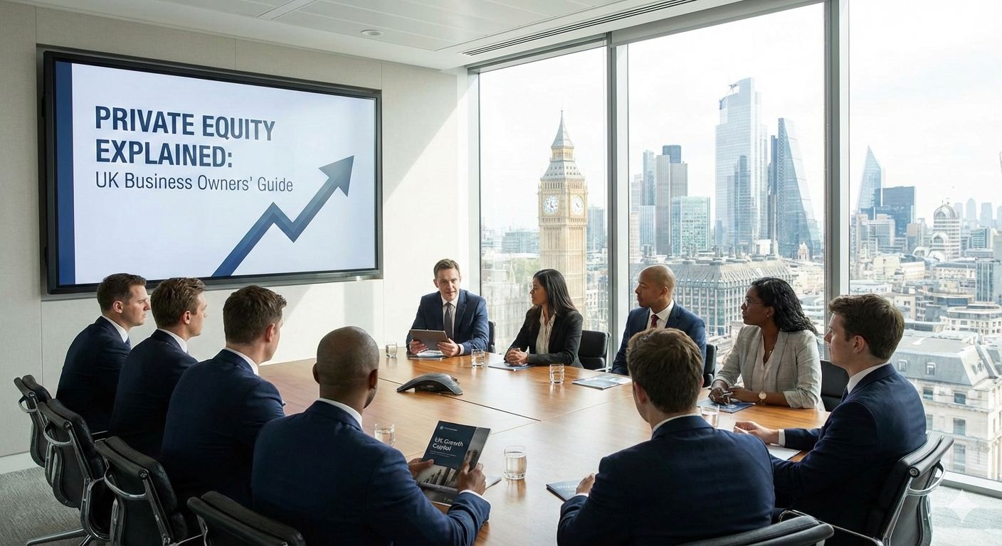 Private Equity Explained: What UK Business Owners Need to Know