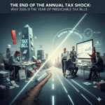 The End of the Annual Tax Shock: Why 2026 Is the Year of Predictable Tax Bills