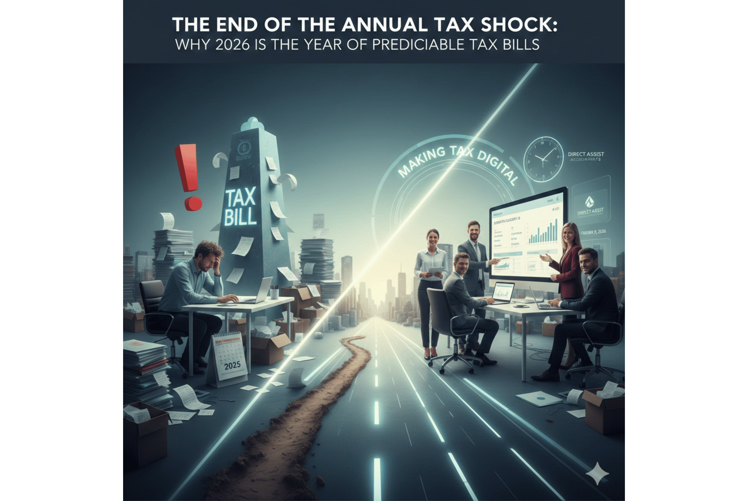 The End of the Annual Tax Shock: Why 2026 Is the Year of Predictable Tax Bills
