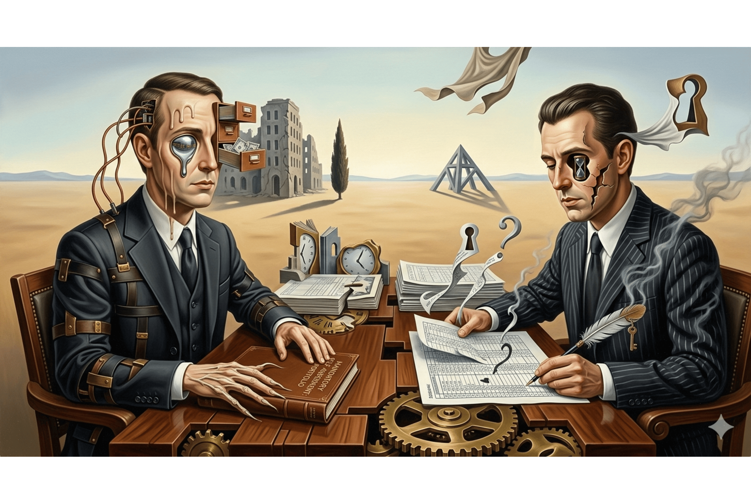 Why Self-Assessment Feels Harder Every Year (Even When Nothing Has Changed)