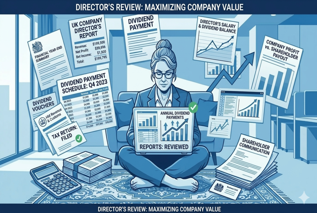 How to Pay Yourself in Dividends: A Guide for Limited Company Directors