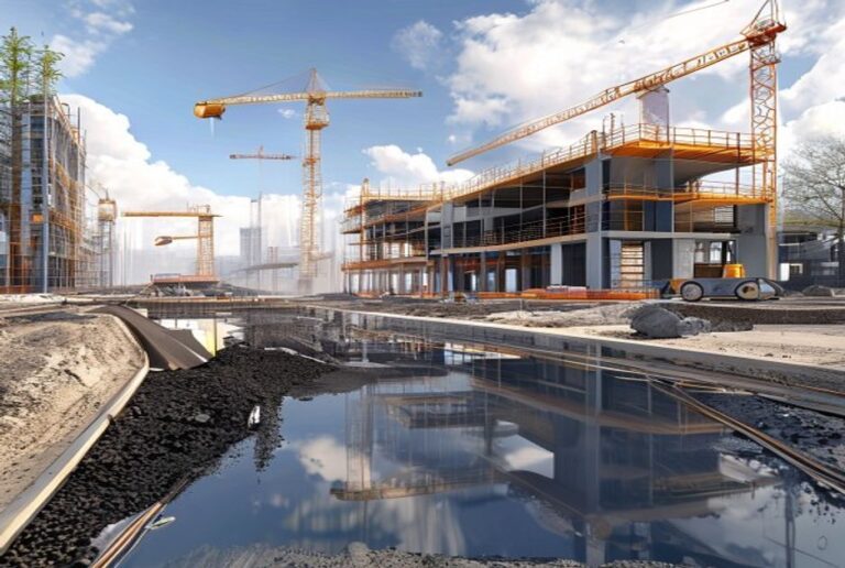 Business owner reviewing contractors insurance policy