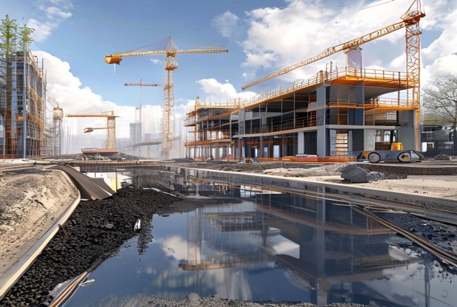 Business owner reviewing contractors insurance policy