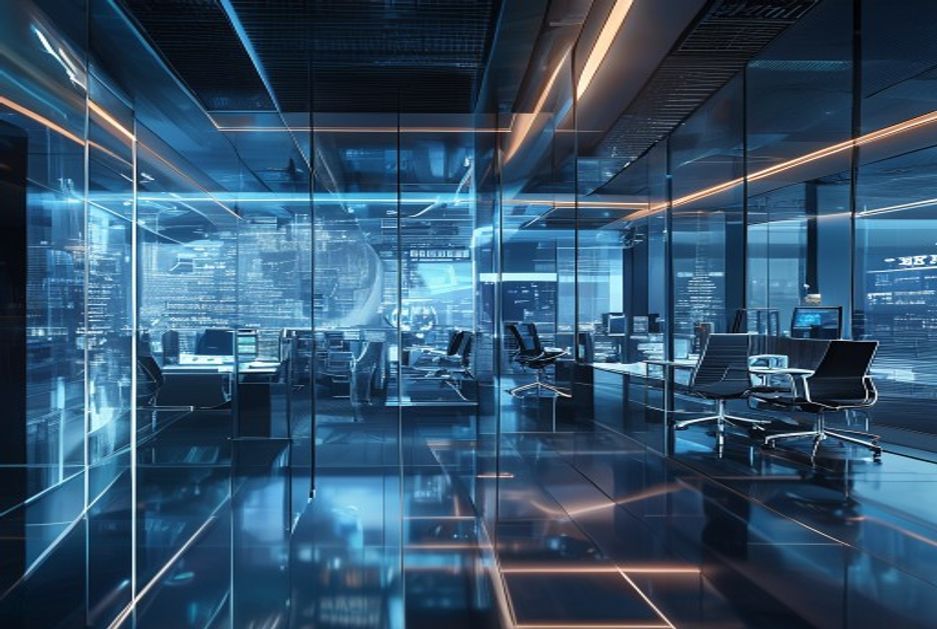 Dashboard showing real-time financial data and key performance indicators