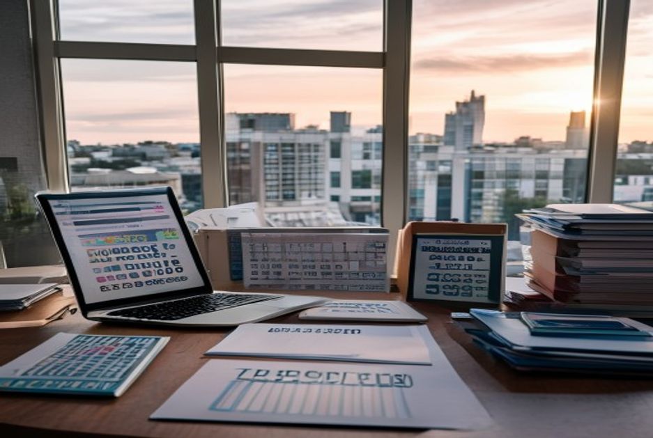 Detailed illustration of corporation tax rates and filing deadlines for Slough companies 2026/27