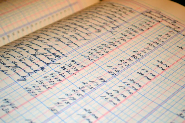 Calculator and financial statements for statutory year-end accounts preparation