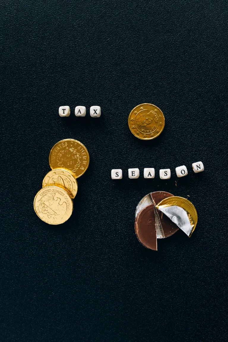 VAT invoices and financial documents for quarterly return preparation