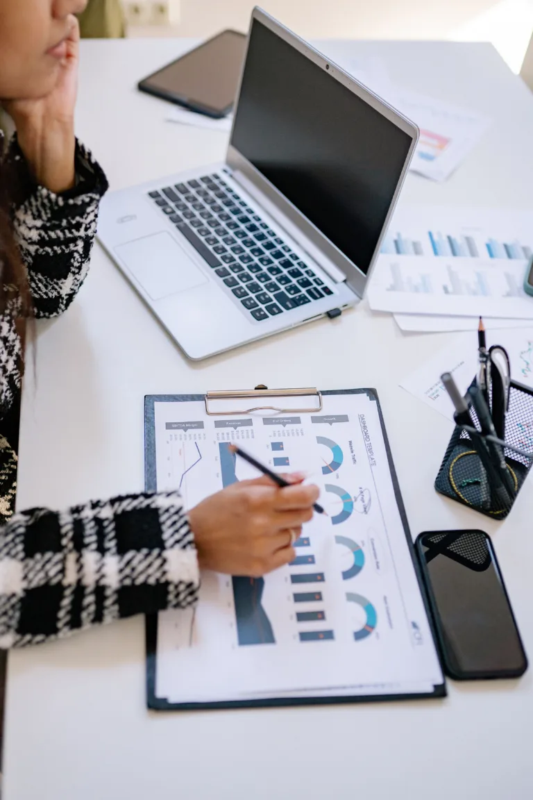 ACCA-regulated accountant reviewing local Slough business accounts