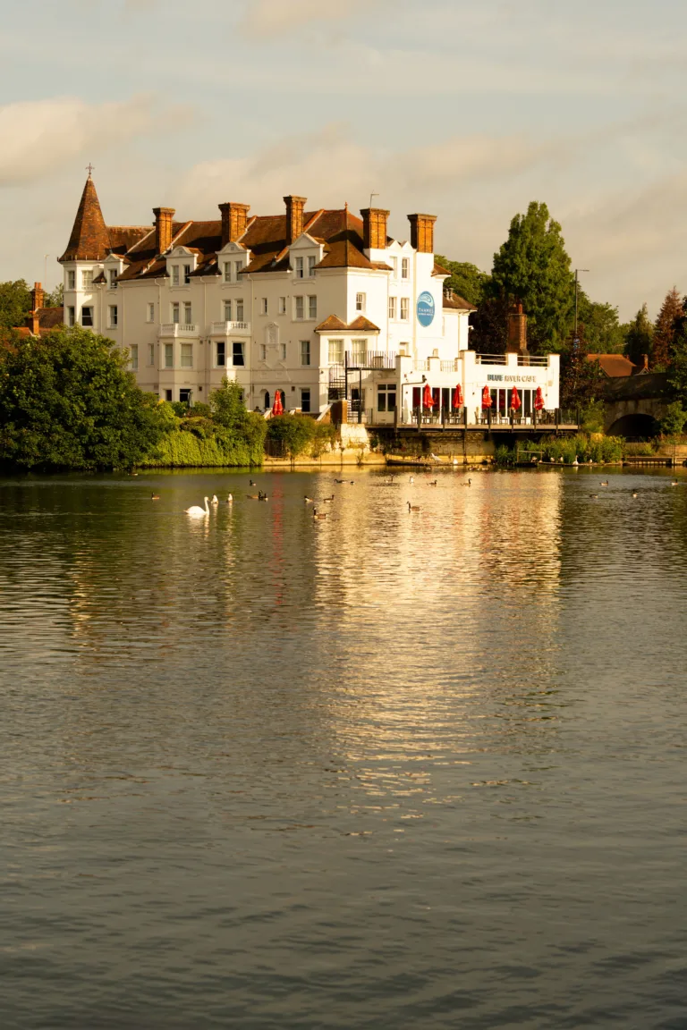 Accountant preparing mortgage-ready accounts for a homeowner in Taplow near the River Thames