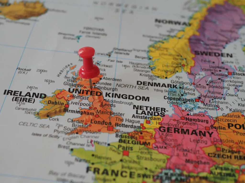 Map of towns covered by Direct Assist Accountants across Berkshire and Buckinghamshire