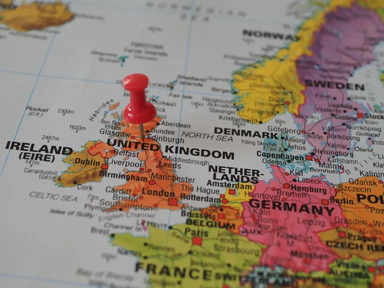 Map of towns covered by Direct Assist Accountants across Berkshire and Buckinghamshire