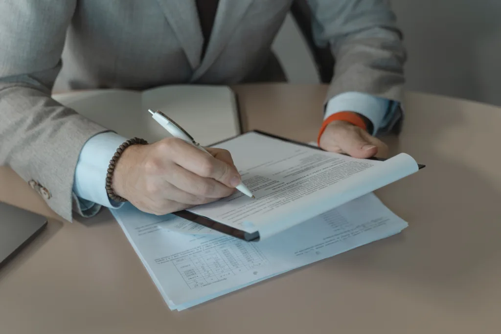 SA103 self-employment supplementary pages for UK Self Assessment tax return