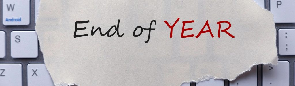 End of year