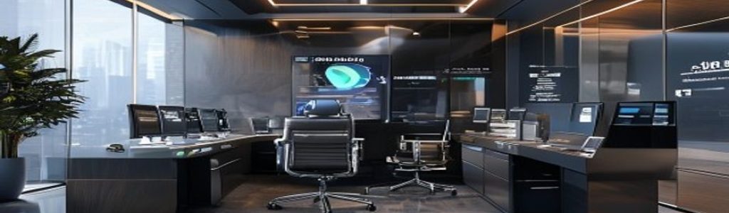 Dashboard showing live financial metrics