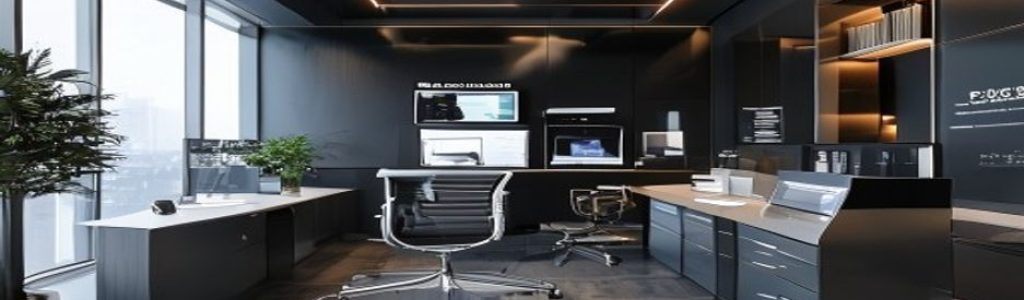 Illustration of AI technology streamlining accounting processes