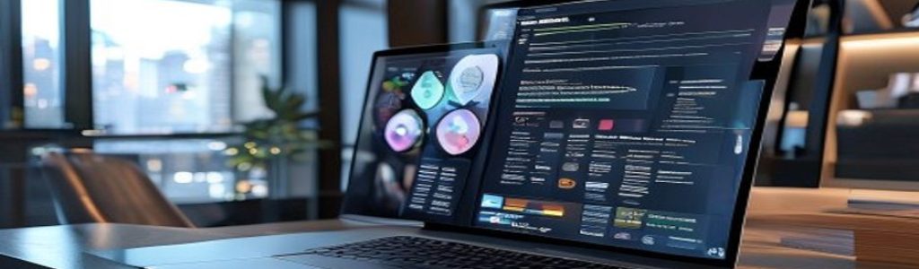 Professional accountant reviewing documents and managing daily tasks