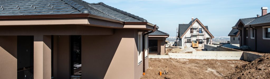 New build houses